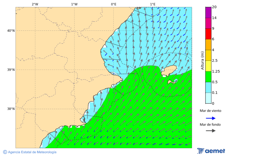 Imagen de Zonas Costeras&nbsp;mi�rcoles, 05 agosto 2026 a las 05:00