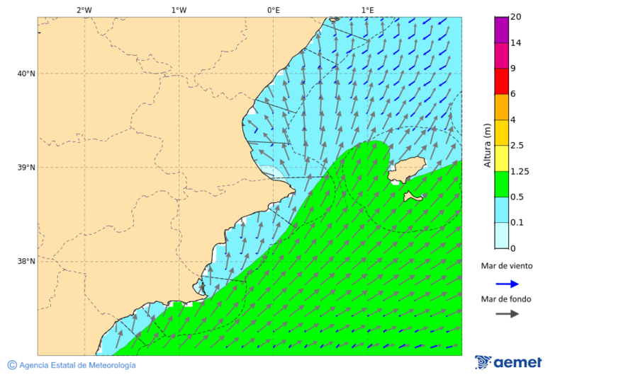Imagen de Zonas Costeras&nbsp;mi�rcoles, 05 agosto 2026 a las 08:00