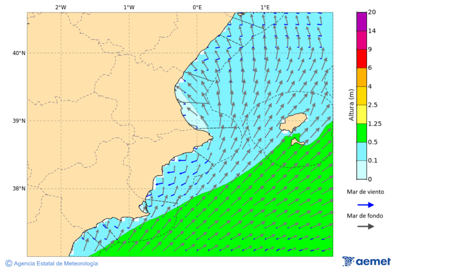 Imagen de Zonas Costeras&nbsp;mi�rcoles, 05 agosto 2026 a las 14:00