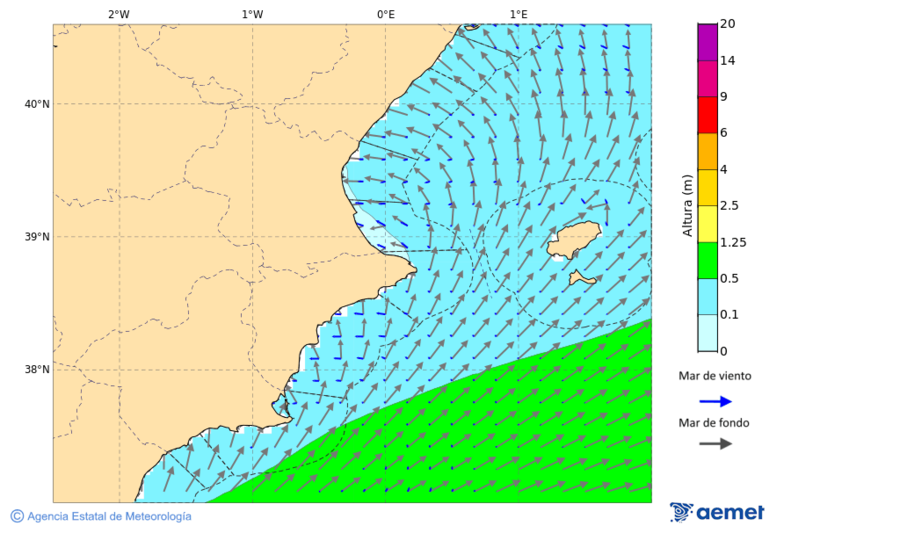 Imagen de Zonas Costeras&nbsp;mi�rcoles, 05 agosto 2026 a las 20:00