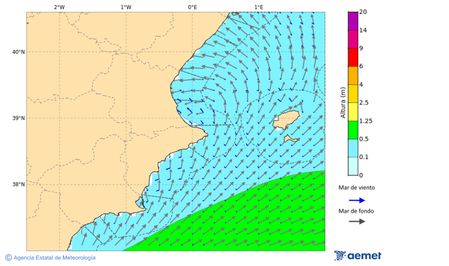 Imagen de Zonas Costeras&nbsp;mi�rcoles, 05 agosto 2026 a las 23:00