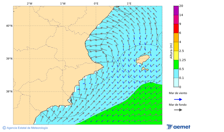 Imagen de Zonas Costeras&nbsp;jueves, 06 agosto 2026 a las 02:00