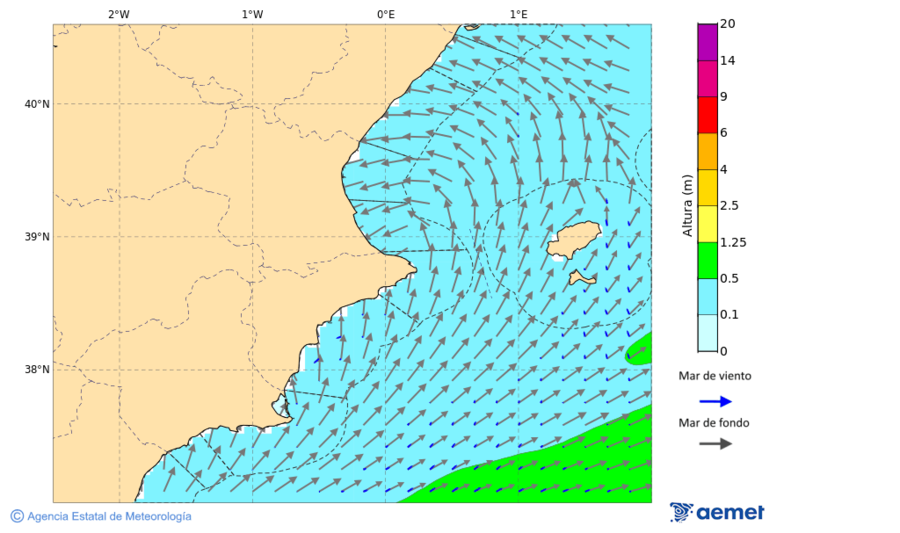Imagen de Zonas Costeras&nbsp;jueves, 06 agosto 2026 a las 05:00