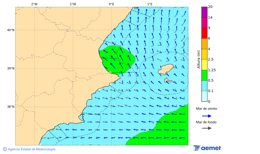 Imagen de Zonas Costeras&nbsp;viernes, 07 agosto 2026 a las 20:00