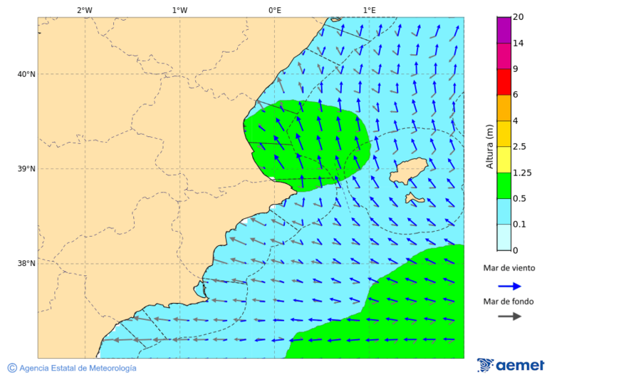 Imagen de Zonas Costeras&nbsp;viernes, 07 agosto 2026 a las 23:00
