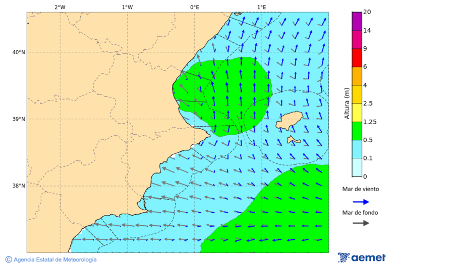Imagen de Zonas Costeras&nbsp;s�bado, 08 agosto 2026 a las 02:00