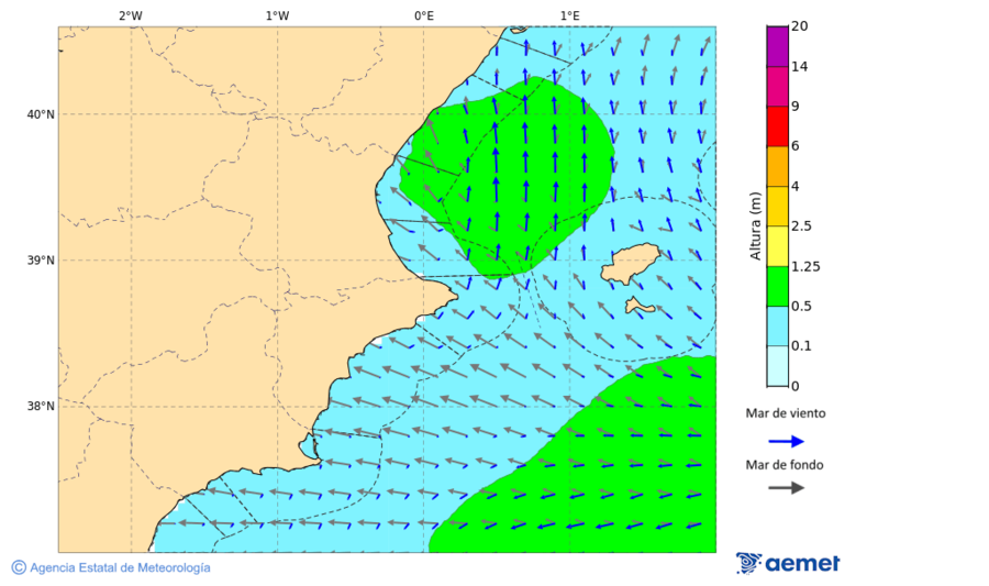 Imagen de Zonas Costeras&nbsp;s�bado, 08 agosto 2026 a las 05:00