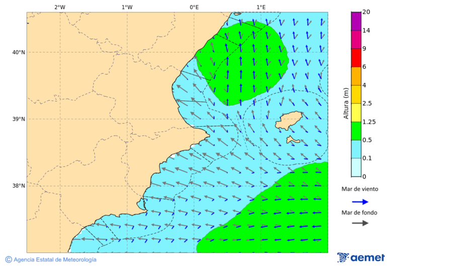 Imagen de Zonas Costeras&nbsp;s�bado, 08 agosto 2026 a las 08:00
