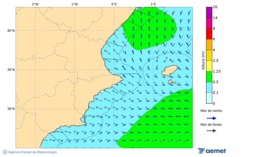 Imagen de Zonas Costeras&nbsp;s�bado, 08 agosto 2026 a las 11:00