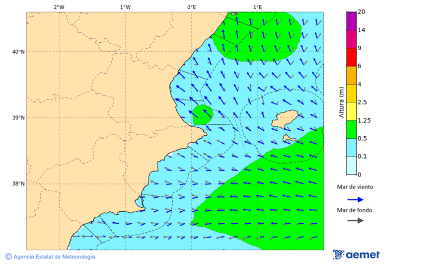Imagen de Zonas Costeras&nbsp;s�bado, 08 agosto 2026 a las 14:00
