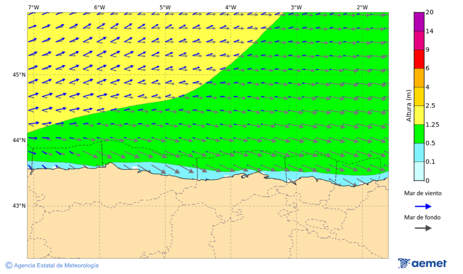 Imaxe de Zonas Costeiras&nbsp;martes, 4 agosto  2026 14:00