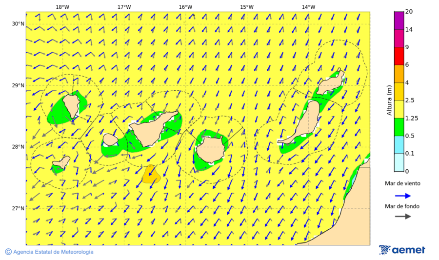 Imagen de Zonas Costeras&nbsp;martes, 04 agosto 2026 a las 22:00