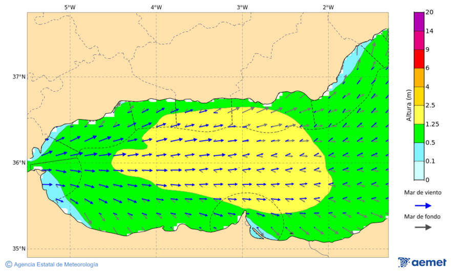Imaxe de Zonas Costeiras&nbsp;m�rcores, 5 agosto  2026 02:00