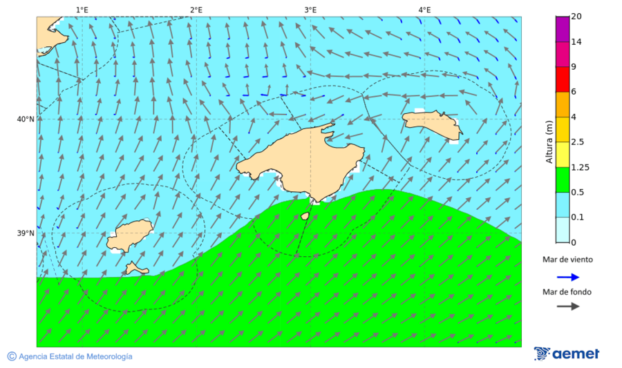 Imagen de Zonas Costeras&nbsp;mi�rcoles, 05 agosto 2026 a las 02:00