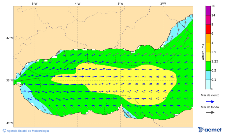 Imaxe de Zonas Costeiras&nbsp;m�rcores, 5 agosto  2026 05:00