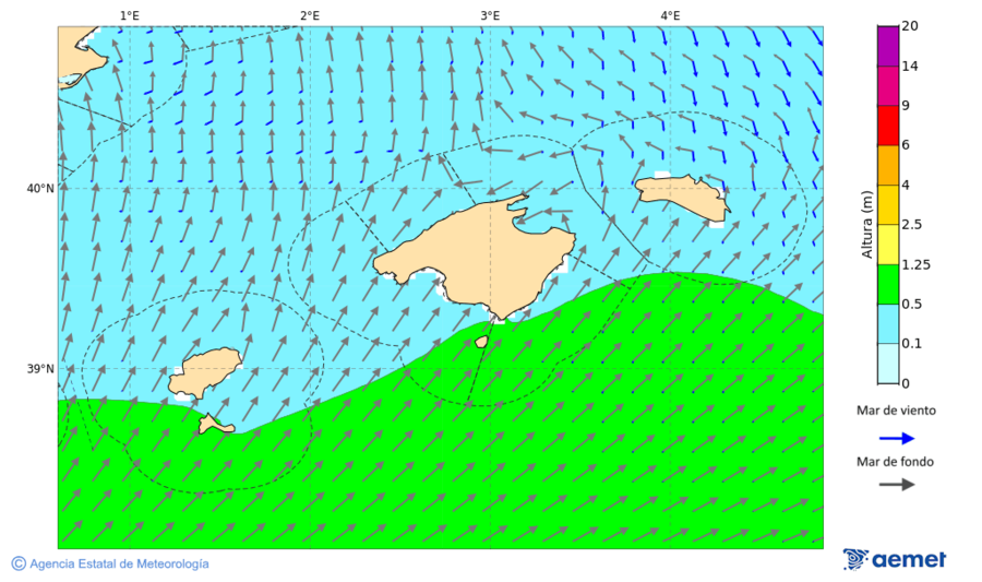 Imagen de Zonas Costeras&nbsp;mi�rcoles, 05 agosto 2026 a las 05:00