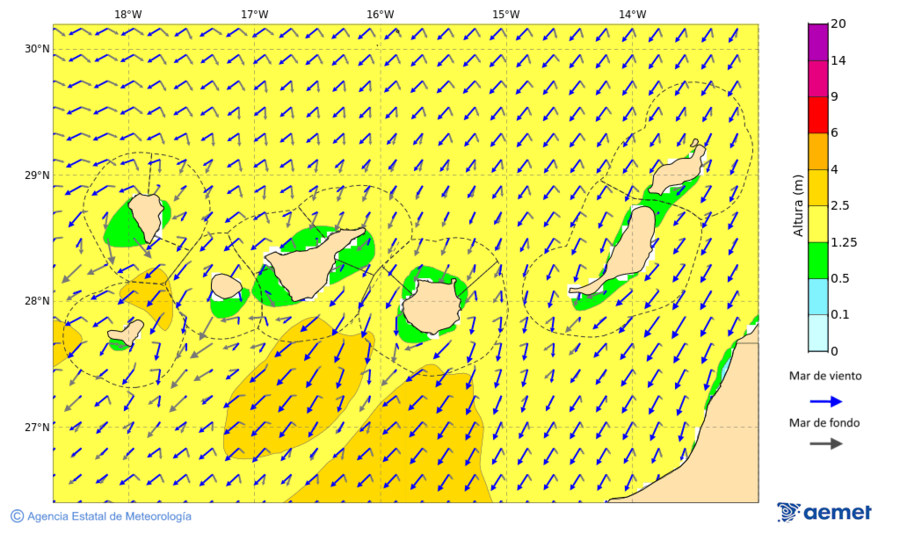 Imagen de Zonas Costeras&nbsp;mi�rcoles, 05 agosto 2026 a las 04:00