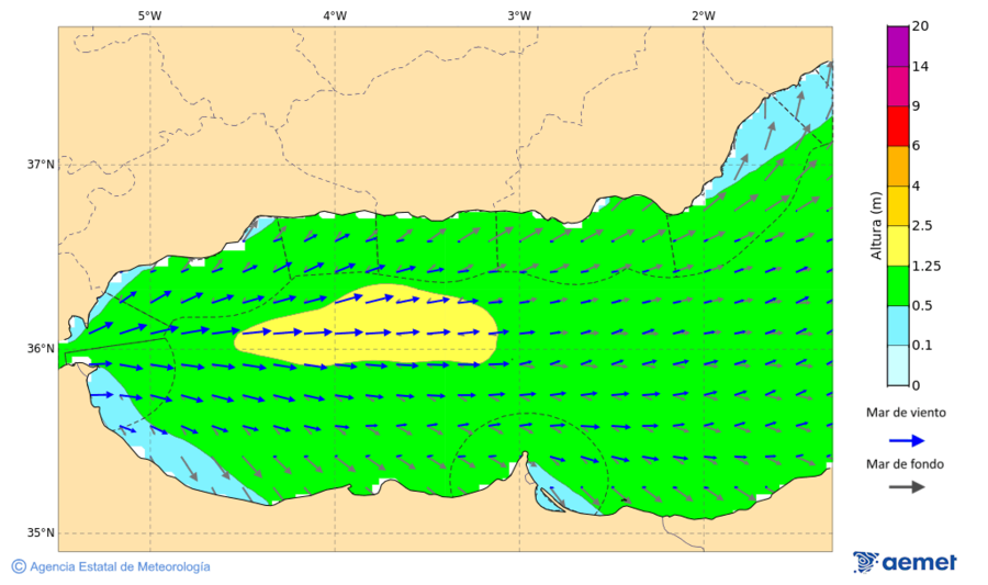 Imaxe de Zonas Costeiras&nbsp;m�rcores, 5 agosto  2026 08:00