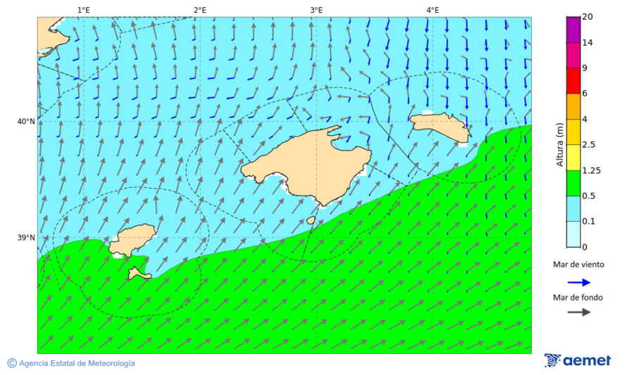 Imagen de Zonas Costeras&nbsp;mi�rcoles, 05 agosto 2026 a las 08:00