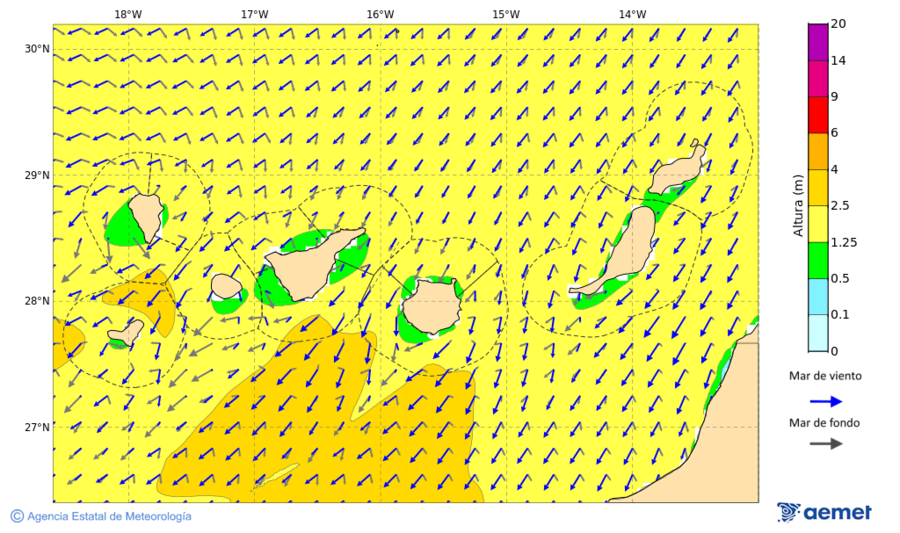 Imagen de Zonas Costeras&nbsp;mi�rcoles, 05 agosto 2026 a las 07:00