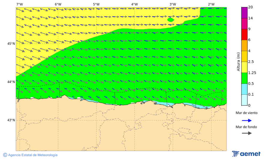 Imaxe de Zonas Costeiras&nbsp;m�rcores, 5 agosto  2026 08:00