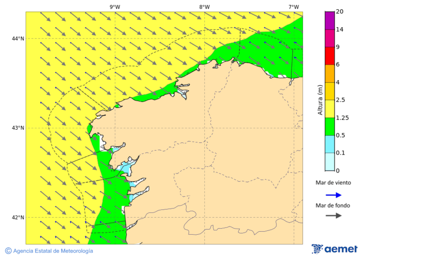 Image des Zones C�ti�res&nbsp;mercredi, 5 ao�t  2026 08:00
