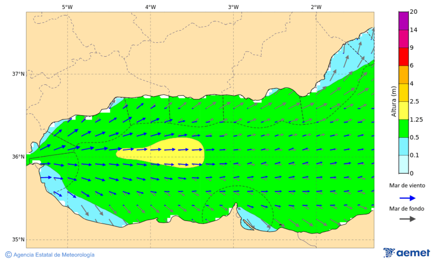 Imaxe de Zonas Costeiras&nbsp;m�rcores, 5 agosto  2026 11:00