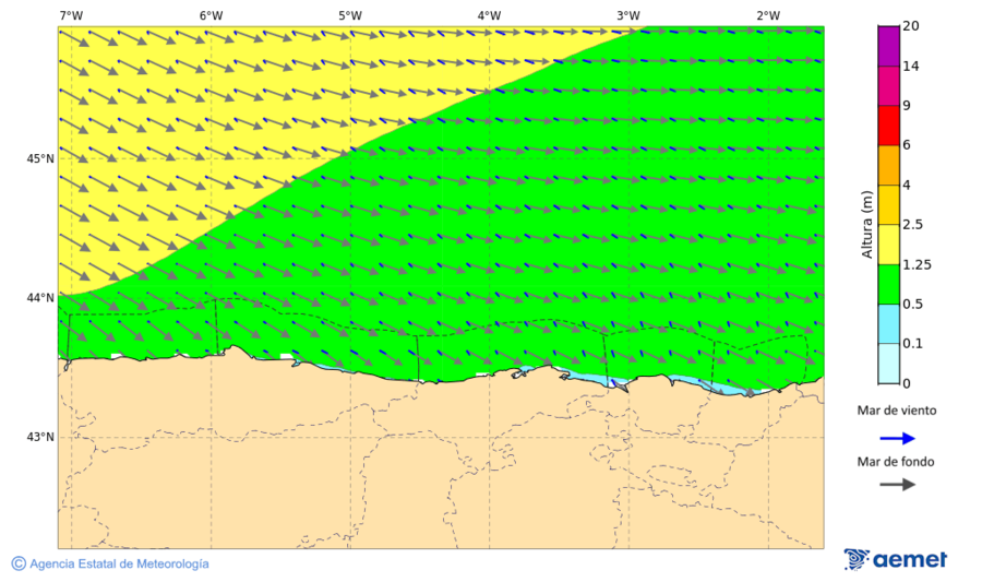 Imaxe de Zonas Costeiras&nbsp;m�rcores, 5 agosto  2026 11:00