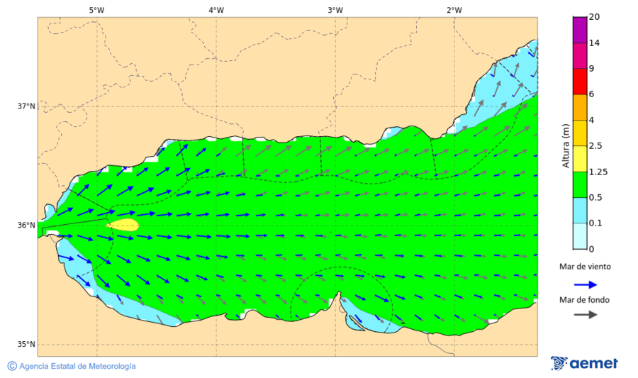 Imaxe de Zonas Costeiras&nbsp;m�rcores, 5 agosto  2026 14:00