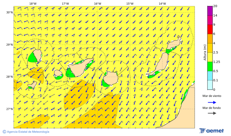 Imagen de Zonas Costeras&nbsp;mi�rcoles, 05 agosto 2026 a las 13:00