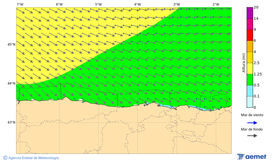 Imaxe de Zonas Costeiras&nbsp;m�rcores, 5 agosto  2026 14:00