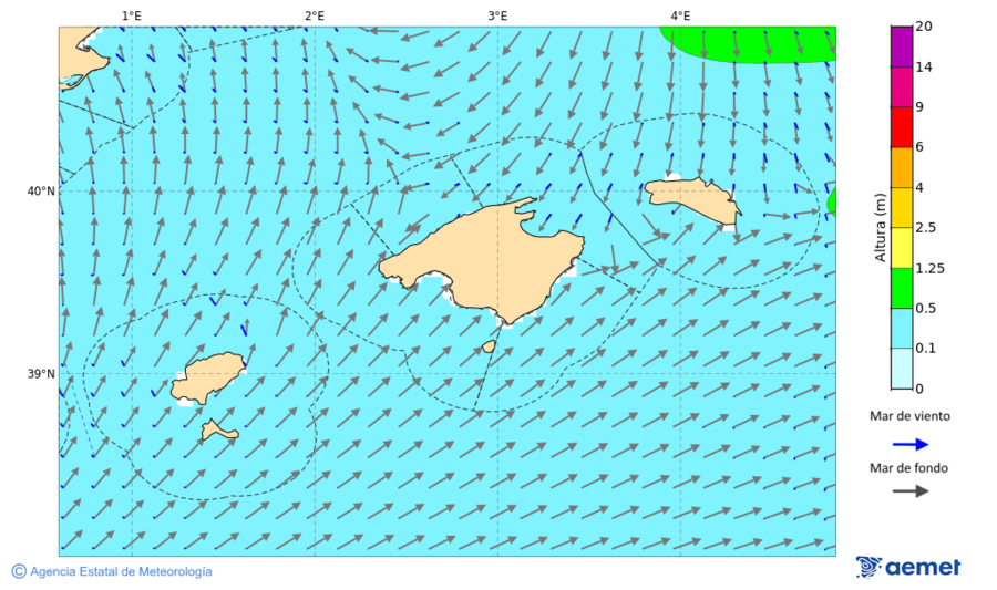 Imagen de Zonas Costeras&nbsp;mi�rcoles, 05 agosto 2026 a las 20:00