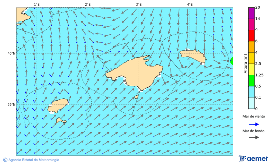 Imagen de Zonas Costeras&nbsp;mi�rcoles, 05 agosto 2026 a las 23:00