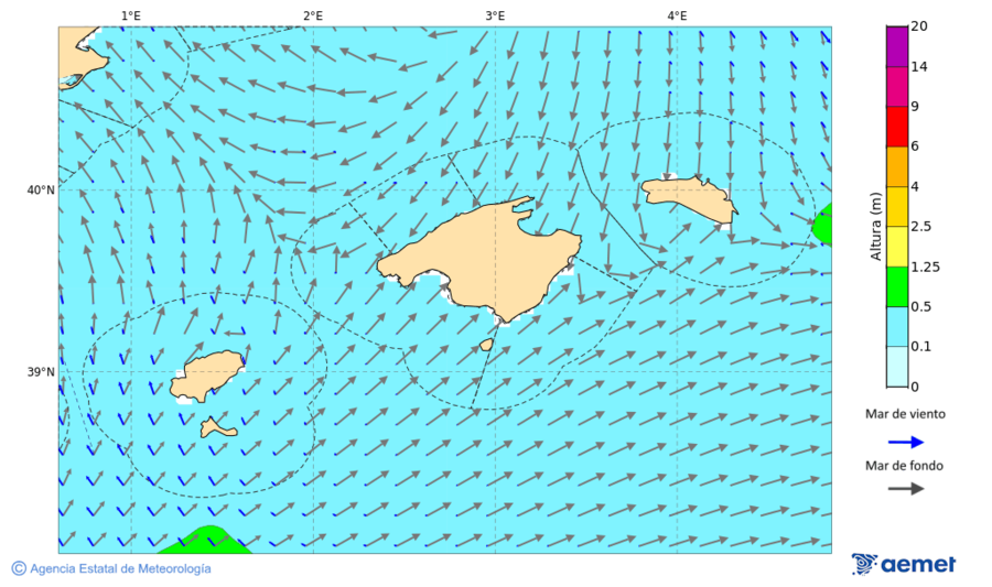 Imagen de Zonas Costeras&nbsp;jueves, 06 agosto 2026 a las 02:00
