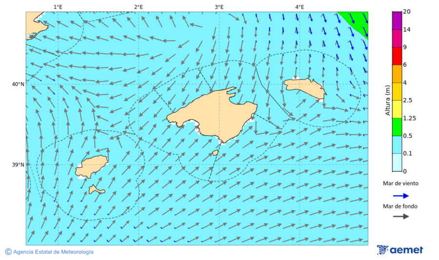 Imagen de Zonas Costeras&nbsp;jueves, 06 agosto 2026 a las 05:00