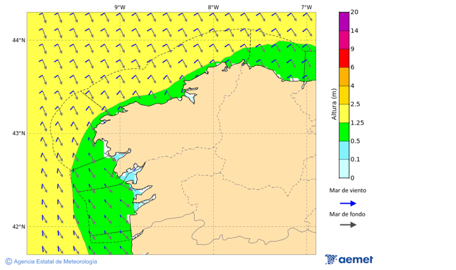 Image des Zones C�ti�res&nbsp;jeudi, 6 ao�t  2026 11:00
