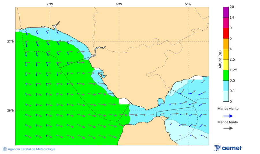 Image des Zones C�ti�res&nbsp;vendredi, 7 ao�t  2026 05:00