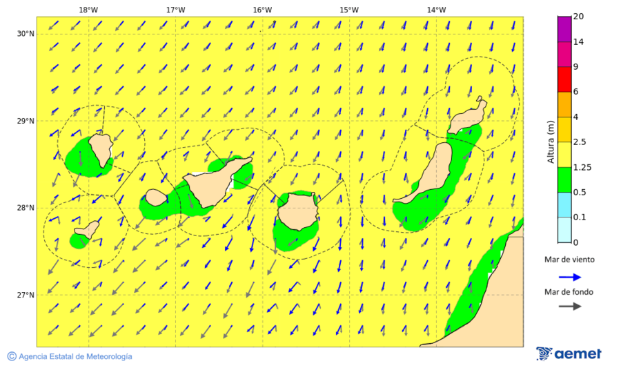Imagen de Zonas Costeras&nbsp;viernes, 07 agosto 2026 a las 07:00