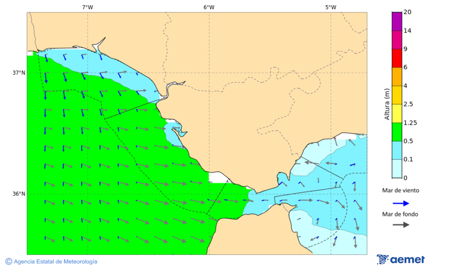 Image des Zones C�ti�res&nbsp;vendredi, 7 ao�t  2026 08:00