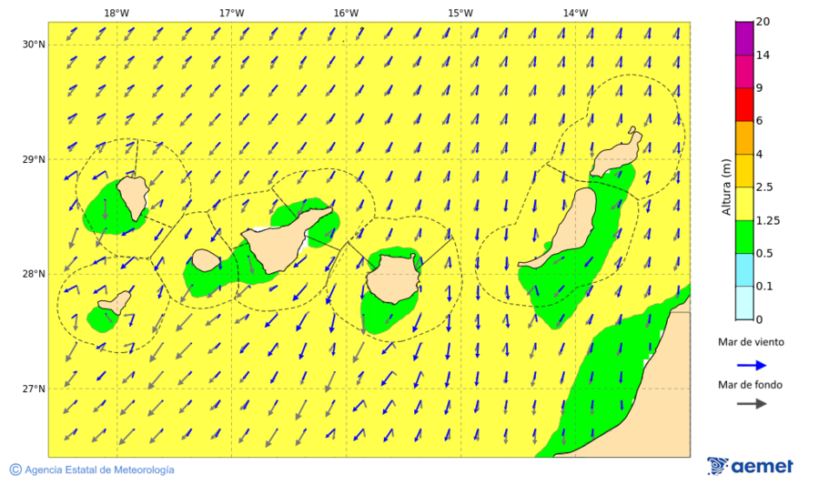 Imagen de Zonas Costeras&nbsp;viernes, 07 agosto 2026 a las 13:00