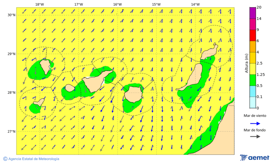 Imagen de Zonas Costeras&nbsp;viernes, 07 agosto 2026 a las 16:00