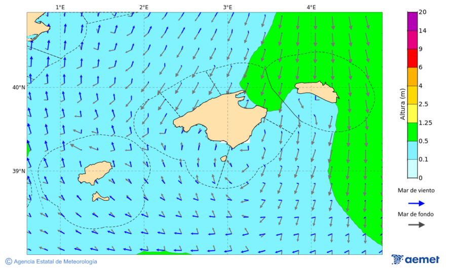 Imagen de Zonas Costeras&nbsp;viernes, 07 agosto 2026 a las 20:00