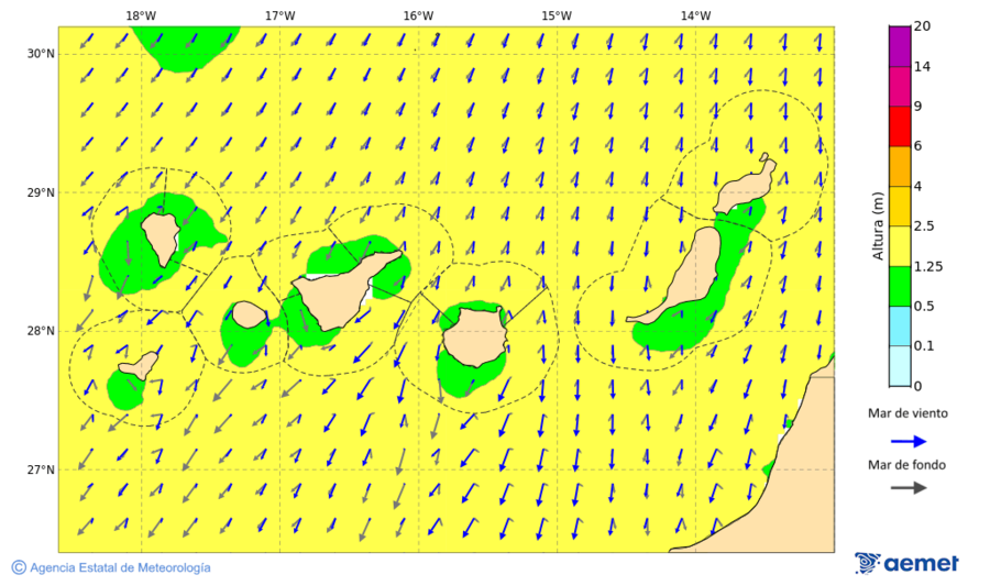 Imagen de Zonas Costeras&nbsp;viernes, 07 agosto 2026 a las 22:00