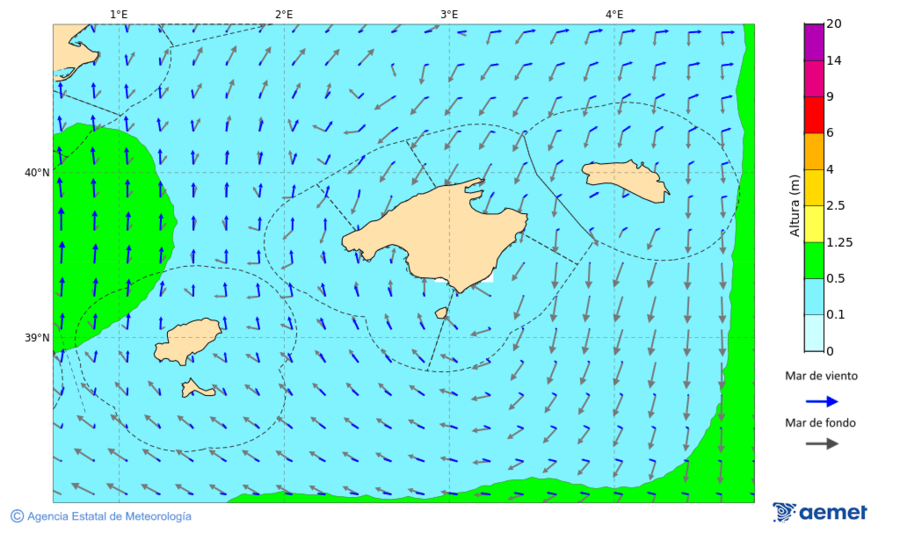 Imagen de Zonas Costeras&nbsp;s�bado, 08 agosto 2026 a las 05:00