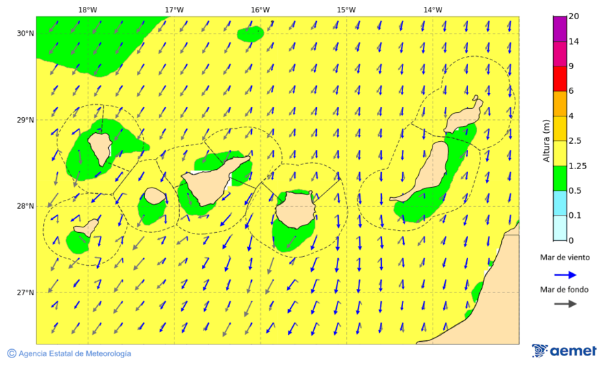 Imagen de Zonas Costeras&nbsp;s�bado, 08 agosto 2026 a las 04:00