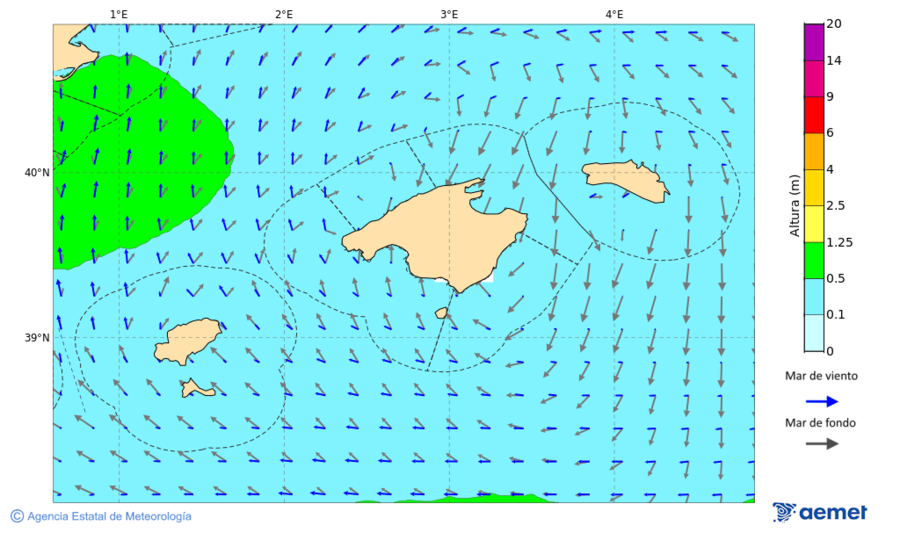 Imagen de Zonas Costeras&nbsp;s�bado, 08 agosto 2026 a las 11:00
