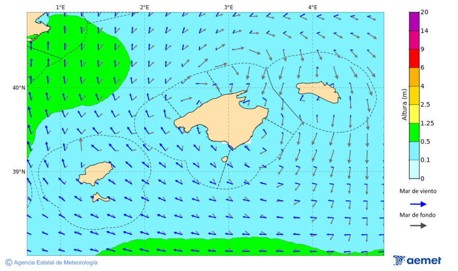 Imagen de Zonas Costeras&nbsp;s�bado, 08 agosto 2026 a las 14:00