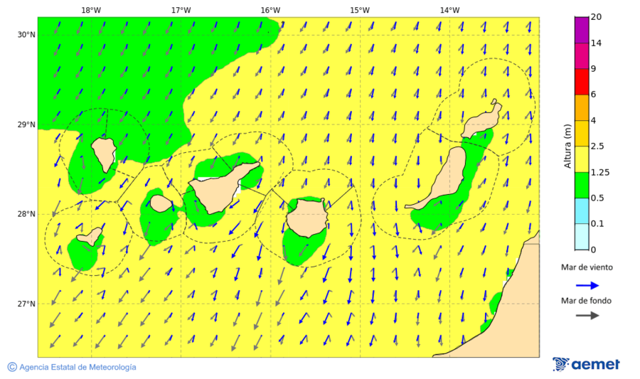 Imagen de Zonas Costeras&nbsp;s�bado, 08 agosto 2026 a las 13:00