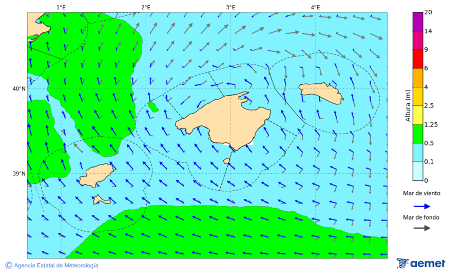 Imagen de Zonas Costeras&nbsp;s�bado, 08 agosto 2026 a las 17:00