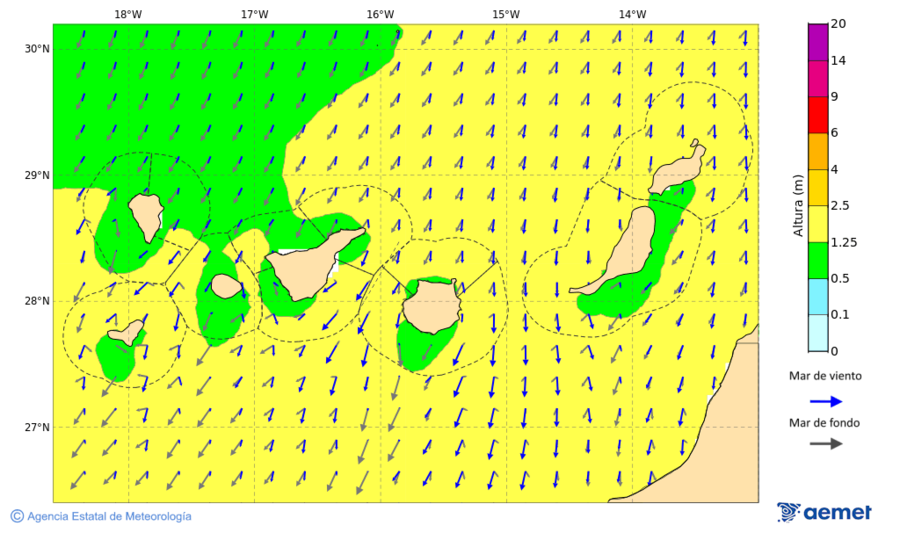 Imagen de Zonas Costeras&nbsp;s�bado, 08 agosto 2026 a las 16:00